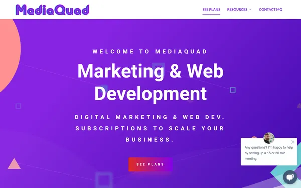 img of B2B Digital Marketing Agency - MediaQuad Marketing as a Service